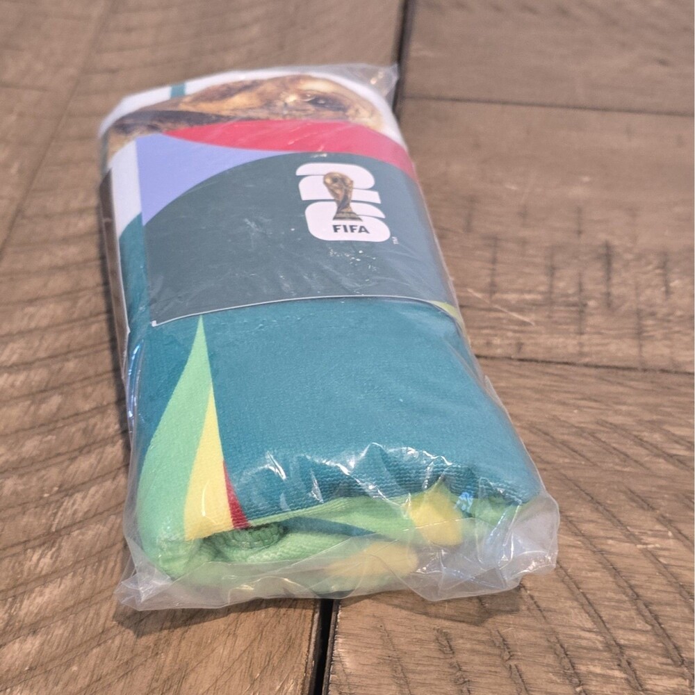 Official Licensed FIFA World Cup 2026 Sports Towel New